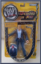Ric Flair from WWF Titan Tron Live - Unchained Fury - Yellow manufactured by Jakks Pacific [Front]