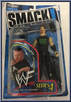 Road Dogg from WWF Titan Tron Live - Series  4 manufactured by Jakks Pacific [Front]