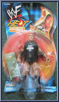 Rock from WWF Titan Tron Live - Rebellion 3 manufactured by Jakks Pacific [Front]