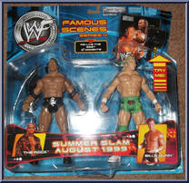 Rock / Billy Gunn Action Figure