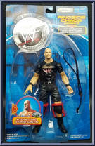 Steve Austin from WWF Titan Tron Live - Ringside Chaos - Series 3 manufactured by Jakks Pacific [Front]