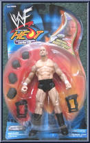 Steve Austin from WWF Titan Tron Live - Series 10 manufactured by Jakks Pacific [Front]