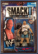 Stone Cold Steve Austin from WWF Titan Tron Live - Smackdown - 1999 manufactured by Jakks Pacific [Front]