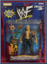 Steve Austin from WWF Titan Tron Live - Super Stunners manufactured by Jakks Pacific [Front]