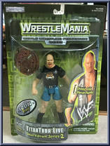 Stone Cold Steve Austin from WWF Titan Tron Live - Smackdown - Series 2 manufactured by Jakks Pacific [Front]
