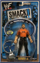 Tazz from WWF Titan Tron Live - Series  6 manufactured by Jakks Pacific [Front]