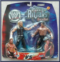 Test vs Tajiri Action Figure