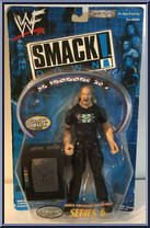 Triple H from WWF Titan Tron Live - Series  6 manufactured by Jakks Pacific [Front]