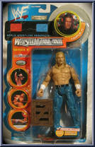 Triple H from WWF Titan Tron Live - Series  9 manufactured by Jakks Pacific [Front]