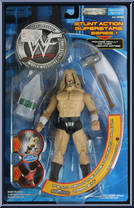 Triple H from WWF Titan Tron Live - Stunt Action Superstars - Series 1 manufactured by Jakks Pacific [Front]