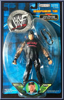 Undertaker from WWF Titan Tron Live - Series 12 manufactured by Jakks Pacific [Front]