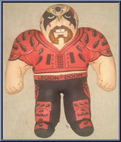 Legion of Doom from WWF Wrestling Buddies - Series 2 manufactured by Tonka [Loose]