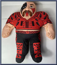 Legion of Doom from WWF Wrestling Buddies - Series 2 manufactured by Tonka [Loose]