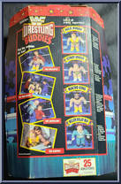 Hulk Hogan from WWF Wrestling Buddies - Series 1 manufactured by Tonka [Back]