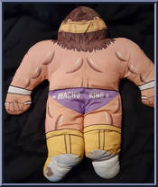 Macho King Randy Savage from WWF Wrestling Buddies - Series 1 manufactured by Tonka [Loose]