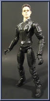 Iceman (Super-Poseable) from X2:  X-Men United - Series 2 manufactured by Toy Biz [Loose]