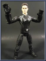 Iceman (Super-Poseable) from X2:  X-Men United - Series 2 manufactured by Toy Biz [Loose]