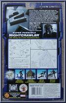 Nightcrawler (Super-Poseable) from X2:  X-Men United - Series 1 manufactured by Toy Biz [Back]