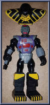 Dark Lord from X-Changers - X-Terminators manufactured by Acamas Toys [Loose]