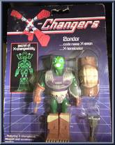 Zondor from X-Changers - X-Terminators manufactured by Acamas Toys [Front]
