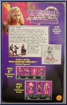 Callisto from Xena - Warrior Princess -  6" Scale manufactured by Toy Biz [Back]