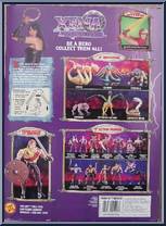Xena from Xena - Warrior Princess - 10" Scale manufactured by Toy Biz [Back]