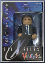 Agent Fox Mulder Action Figure
