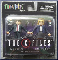 Fox Mulder / Dana Scully Action Figure