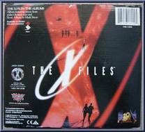 Scully / Mulder / Alien from X-Files - Fight the Future - Exclusives manufactured by McFarlane [Back]