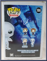 Alien from X-Files - Pop! Vinyl Figures manufactured by Funko [Back]