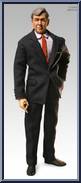 Cigarette Smoking Man from X-Files - 12" Scale manufactured by Sideshow [Loose]