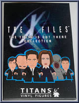 Langly from X-Files - Blind Boxed - The Truth is Out There manufactured by Titan Merchandise [Front]