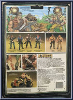 Sergeant Skarr from X-Force - Basic Series manufactured by Acamas Toys [Back]