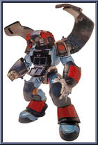 Apocalypse from X-Men - Super Shooters manufactured by Toy Biz [Loose]