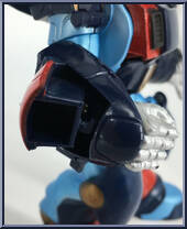Apocalypse from X-Men - Super Shooters manufactured by Toy Biz [Loose]