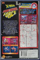 Apocalypse from X-Men - Super Shooters manufactured by Toy Biz [Back]