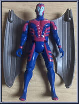 Archangel (Gray Wings) from X-Men - Series 3 manufactured by Toy Biz [Loose]