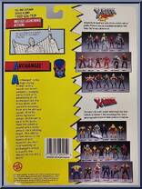 Archangel (Gray Wings) from X-Men - Series 3 manufactured by Toy Biz [Back]
