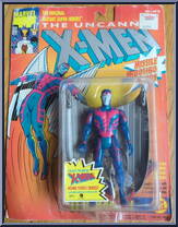 Archangel (Gray Wings) from X-Men - Series 3 manufactured by Toy Biz [Front]