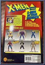 Archangel II from X-Men - 10" Deluxe Edition manufactured by Toy Biz [Back]