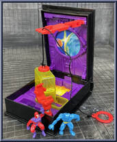 Asteroid 'M' Playset from X-Men - Pocket Comics - Series 1 manufactured by Toy Biz [Loose]