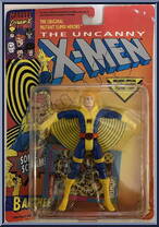 Banshee from X-Men - Series 2 manufactured by Toy Biz [Front]