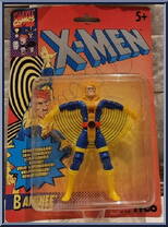 Banshee from X-Men - Series 2 manufactured by Toy Biz [Front]