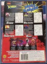 Beast from X-Men - Battle Blasters - Action Platforms manufactured by Toy Biz [Back]