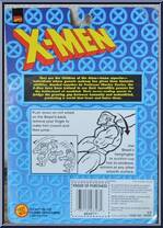 Beast from X-Men - Exclusives - KayBee - Series 4 manufactured by Toy Biz [Back]