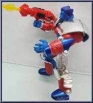 Beast (Heavy Metal) from X-Men - Mutant Armor manufactured by Toy Biz [Loose]