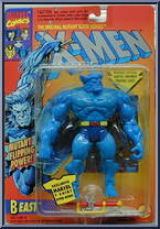 Beast from X-Men - Series 6 manufactured by Toy Biz [Front]