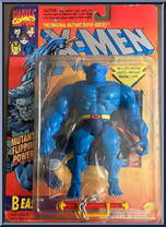Beast from X-Men - Series 6 manufactured by Toy Biz [Front]
