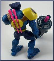 Beast from X-Men - Super Shooters manufactured by Toy Biz [Loose]