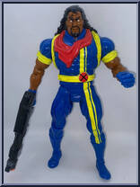 Bishop from X-Men - 10" Deluxe Edition manufactured by Toy Biz [Loose]